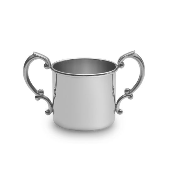 Picture of Empire Classic Double Handle Pewter Baby Cup