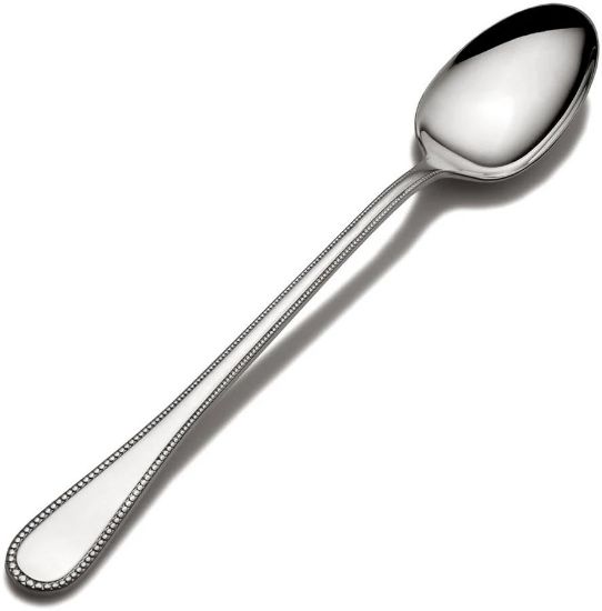 Picture of Sterling Beaded Infant Feeder Spoon