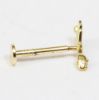 Picture of 14k Yellow Gold Diamond Arrow Tragus Earring