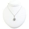 Picture of 18k White Gold Diamond Pendant