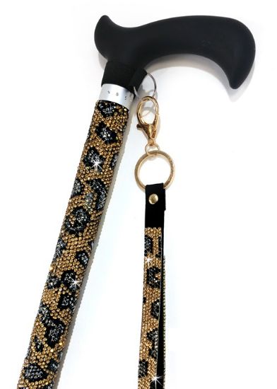 Picture of Jacqueline Kent Gold Leopard Sugar Cane