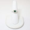 Picture of 18k Two Tone Gold Diamond and Alexandrite Ring
