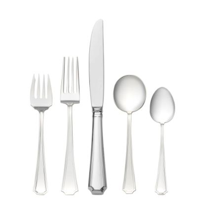 Picture of New 5-Piece Place Setting with Cream Soup Spoon