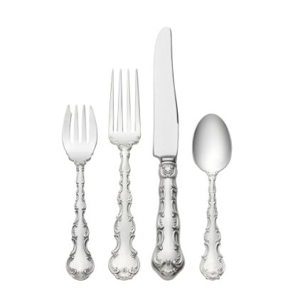 Picture of New 4-Piece Dinner Setting, French Blade