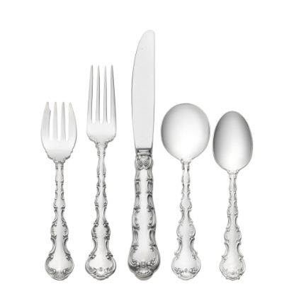 Picture of New 5-Piece Place Setting with Cream Soup Spoon