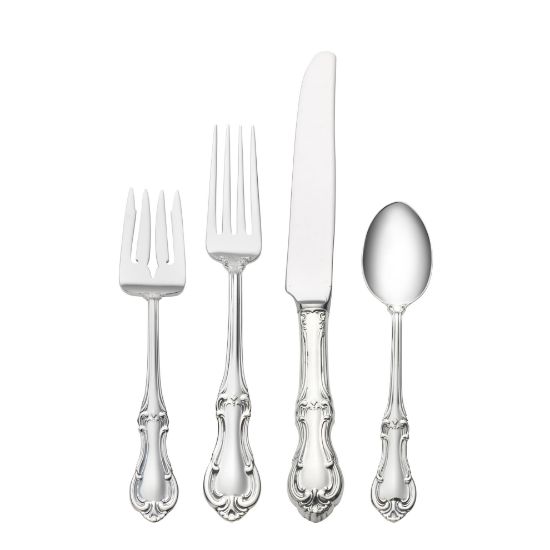 Picture of New 4-Piece Place Setting, French Blade