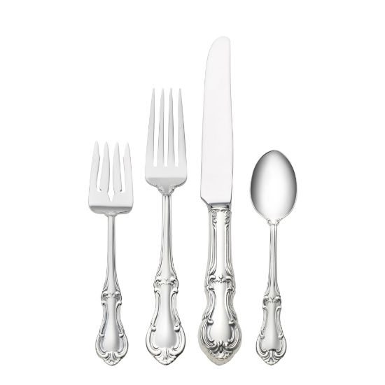 Picture of New 4-Piece Dinner Setting, French Blade