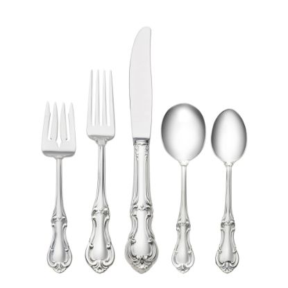 Picture of New 5-Piece Place Setting with Cream Soup Spoon