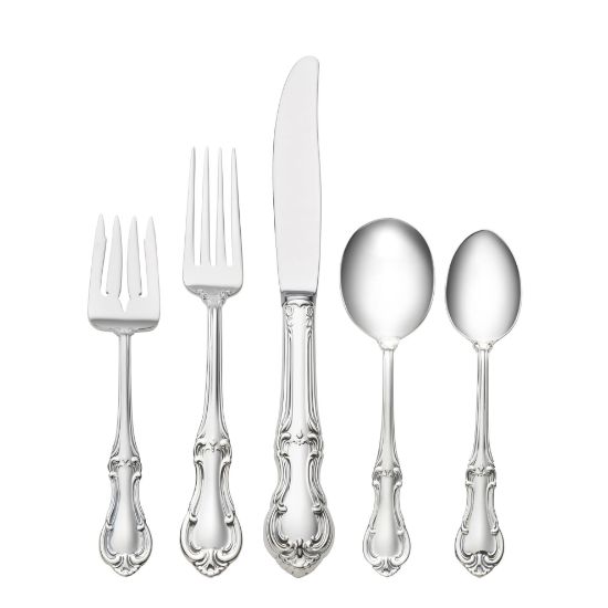 Picture of New 5-Piece Place Setting with Cream Soup Spoon