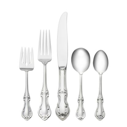 Picture of New 5-Piece Dinner Setting with Cream Soup Spoon