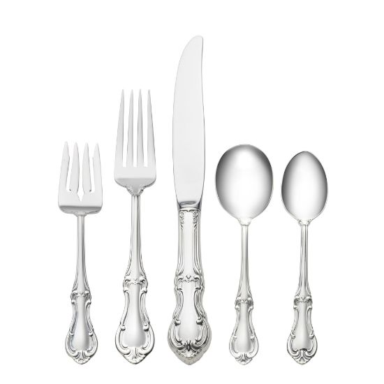 Picture of New 5-Piece Dinner Setting with Cream Soup Spoon