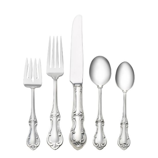 Picture of New 5-Piece Dinner Setting, French Blade