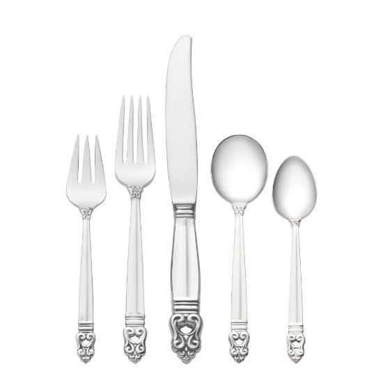 Picture of New 5-Piece Place Setting with Cream Soup Spoon