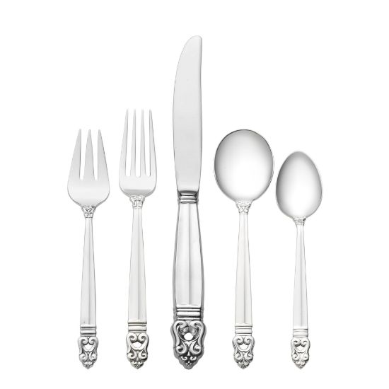 Picture of New 5-Piece Dinner Setting with Cream Soup Spoon