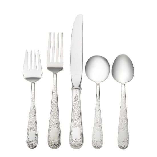 Picture of New 5-Piece Place Setting with Cream Soup Spoon