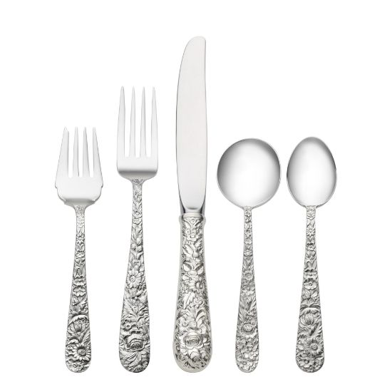Picture of New 5-Piece Place Setting with Cream Soup Spoon