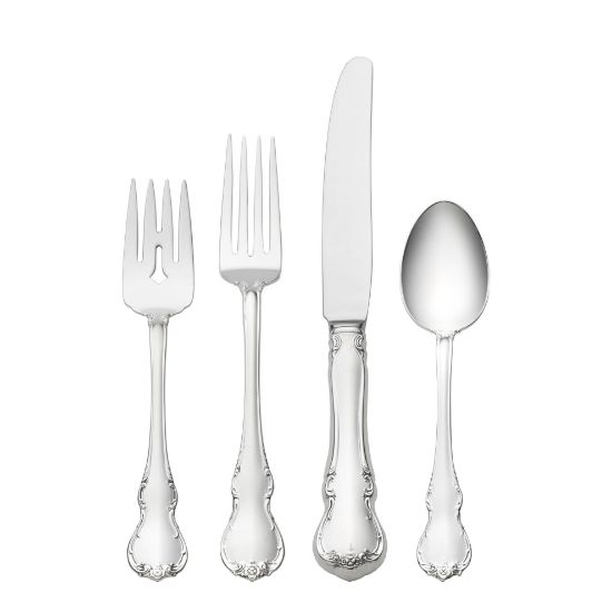 Picture of New 4-Piece Place Setting, French Blade