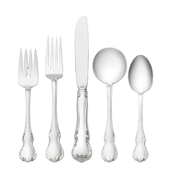 Picture of New 5-Piece Place Setting with Cream Soup Spoon