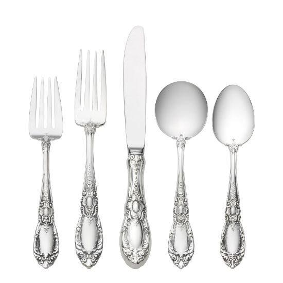 Picture of New 5-Piece Place Setting with Cream Soup Spoon