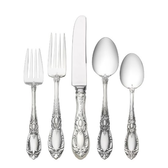 Picture of New 5-Piece Place Setting, French Blade