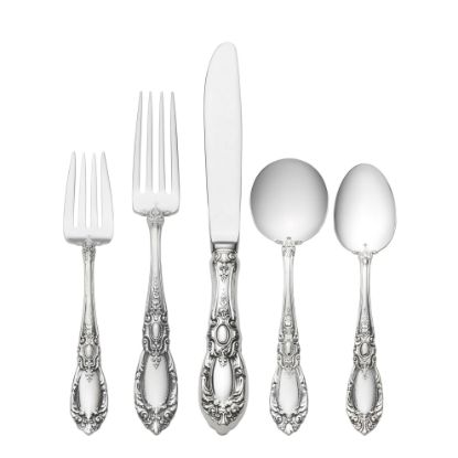 Picture of New 5-Piece Dinner Setting with Cream Soup Spoon