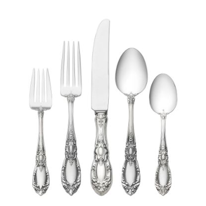 Picture of New 5-Piece Dinner Setting, French Blade