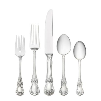 Picture of New 5-Piece Dinner Setting, French Blade