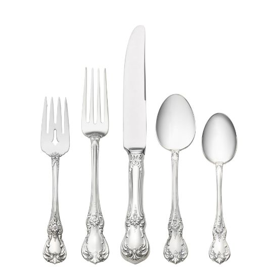 Picture of New 5-Piece Dinner Setting, French Blade