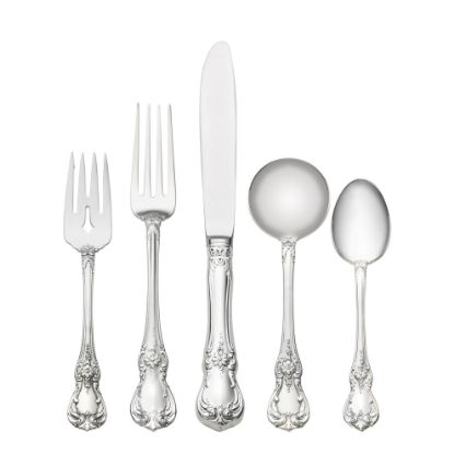 Picture of New 5-Piece Dinner Setting with Cream Soup Spoon