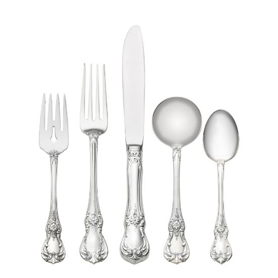 Picture of New 5-Piece Dinner Setting with Cream Soup Spoon