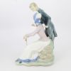 Picture of Lladro "Courting Couple" with Umbrella 