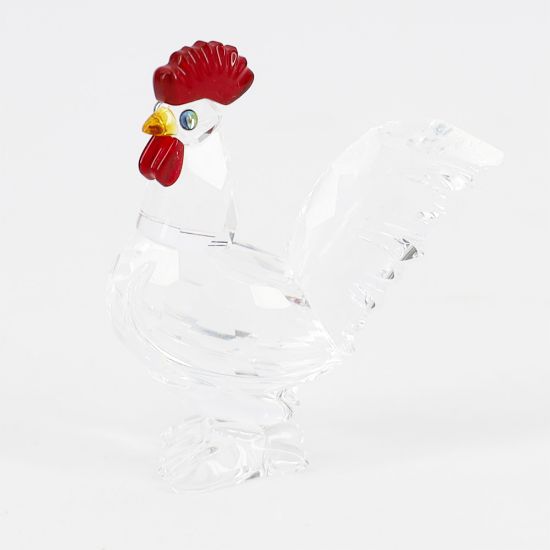 Picture of Rooster Figurine 2000 "Peaceful Countryside"