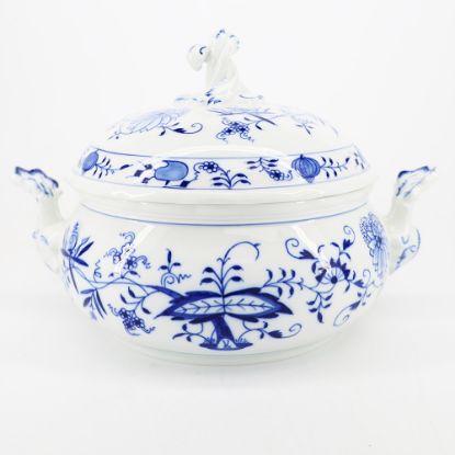 Picture of Blue Onion Soup Tureen