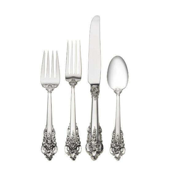 Picture of New 4-Piece Dinner Setting, French Blade