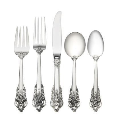 Picture of New 5-Piece Place Setting with Cream Soup Spoon
