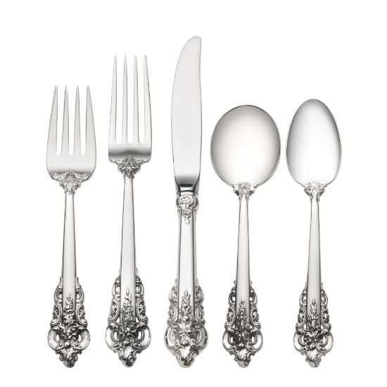 Picture of New 5-Piece Place Setting with Cream Soup Spoon