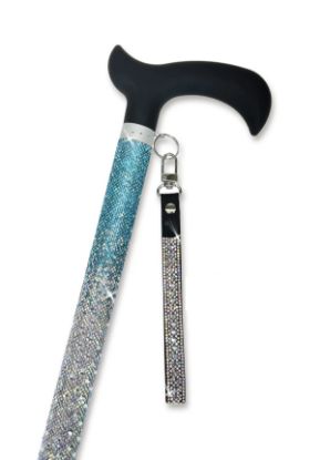 Picture of Jacqueline Kent 'Cupcake Collection' Turquoise Ombre Sugar Cane 