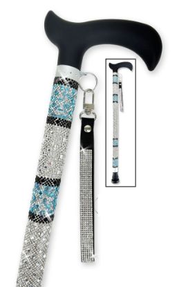 Picture of Jacqueline Kent 'Lady Kent Collection' Turquoise Sugar Cane