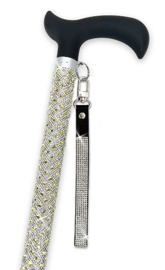 Picture of Jacqueline Kent 'Royal Ice Collection' Canary Yellow Sugar Cane