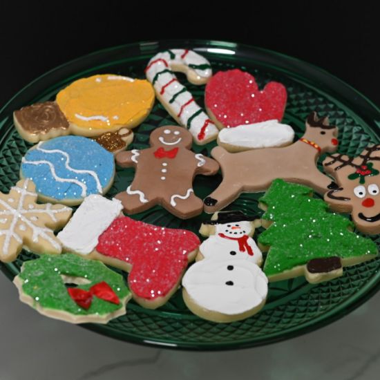 Picture of Faux Christmas Cookie, Assorted Styles