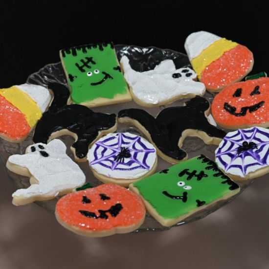 Picture of Faux Halloween Cookie, Assorted Styles