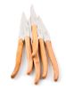 Picture of Laguiole Olive Wood 6-Piece Steak Knife Set
