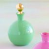 Picture of Green 'Sugar Plum' Glass Decanter