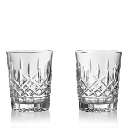 Picture of Pair of Double Old Fashioned Glasses