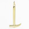 Picture of 14k Yellow Gold Hammer Pendant