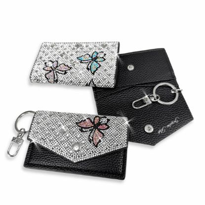 Picture of Jacqueline Kent 'Wings of the Heart' Butterfly Card Wallet