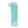 Picture of Medium Aqua Tall Handled Vase