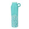 Picture of Medium Aqua Tall Handled Vase
