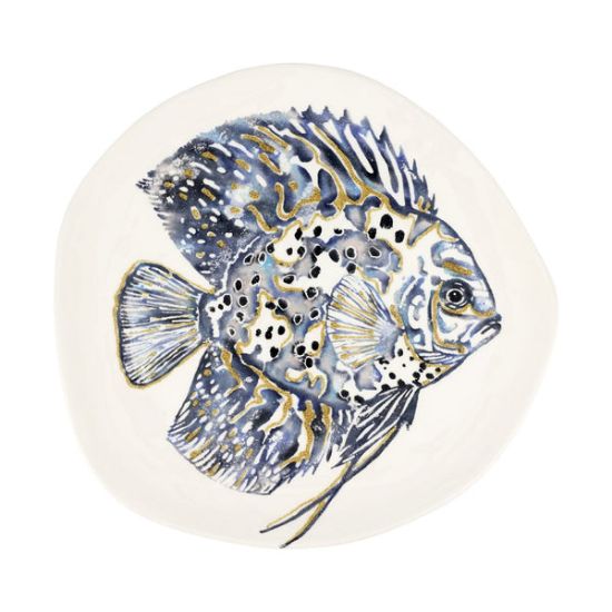 Picture of Discus Fish Oblong Platter