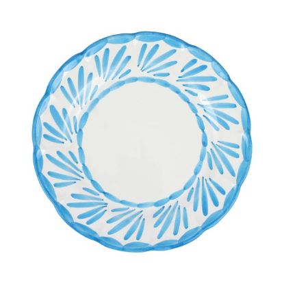 Picture of Aqua Dinner Plate